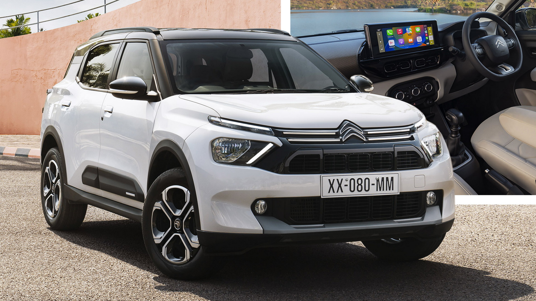 Citroen Launches New C3 Aircross For Emerging Markets With Up To Seven Seats